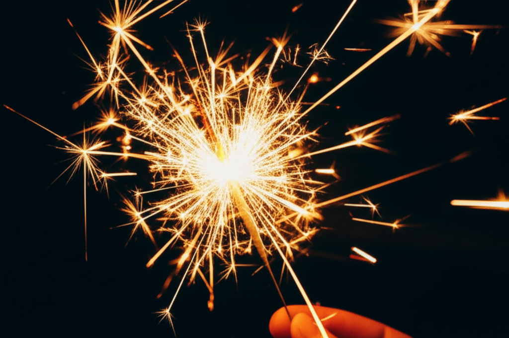 7 cm Electric Sparklers