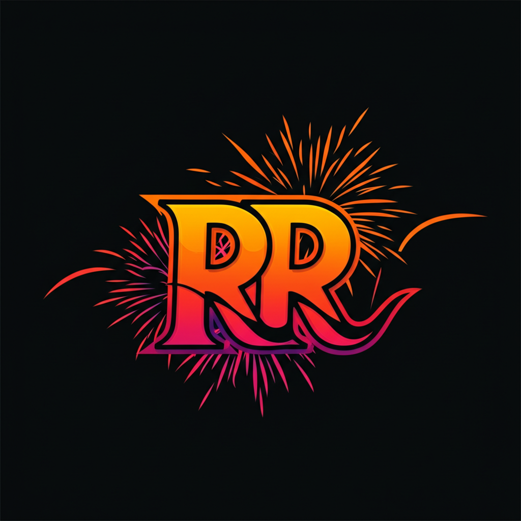 RR Fireworks logo