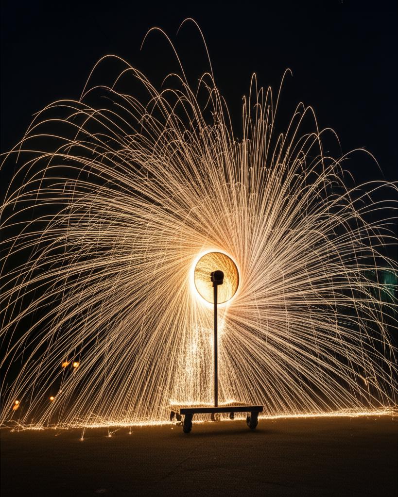 Ground Chakkar Big (25 Pcs)